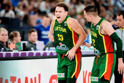 Europos krepšinio čempionatas 2025: Suomija – Lietuva