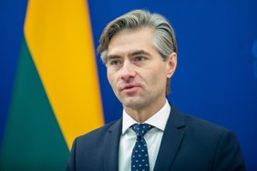 FM-designate Budrys plans to make first foreign trip to Ukraine