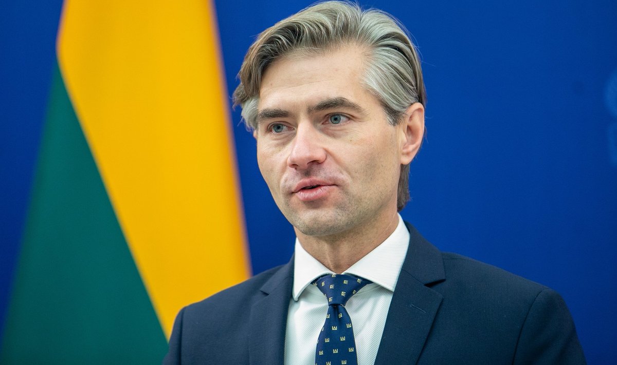 FM-designate Budrys plans to make first foreign trip to Ukraine