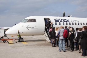 Šaltiniai: vokiečių oro linijos svarsto galimybę investuoti į „airBaltic“