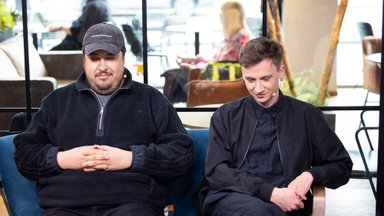Delfi diena. Sporto bendruomenės nerimas dėl trenerių ateities ir grupės „Akli“ muzikinė premjera