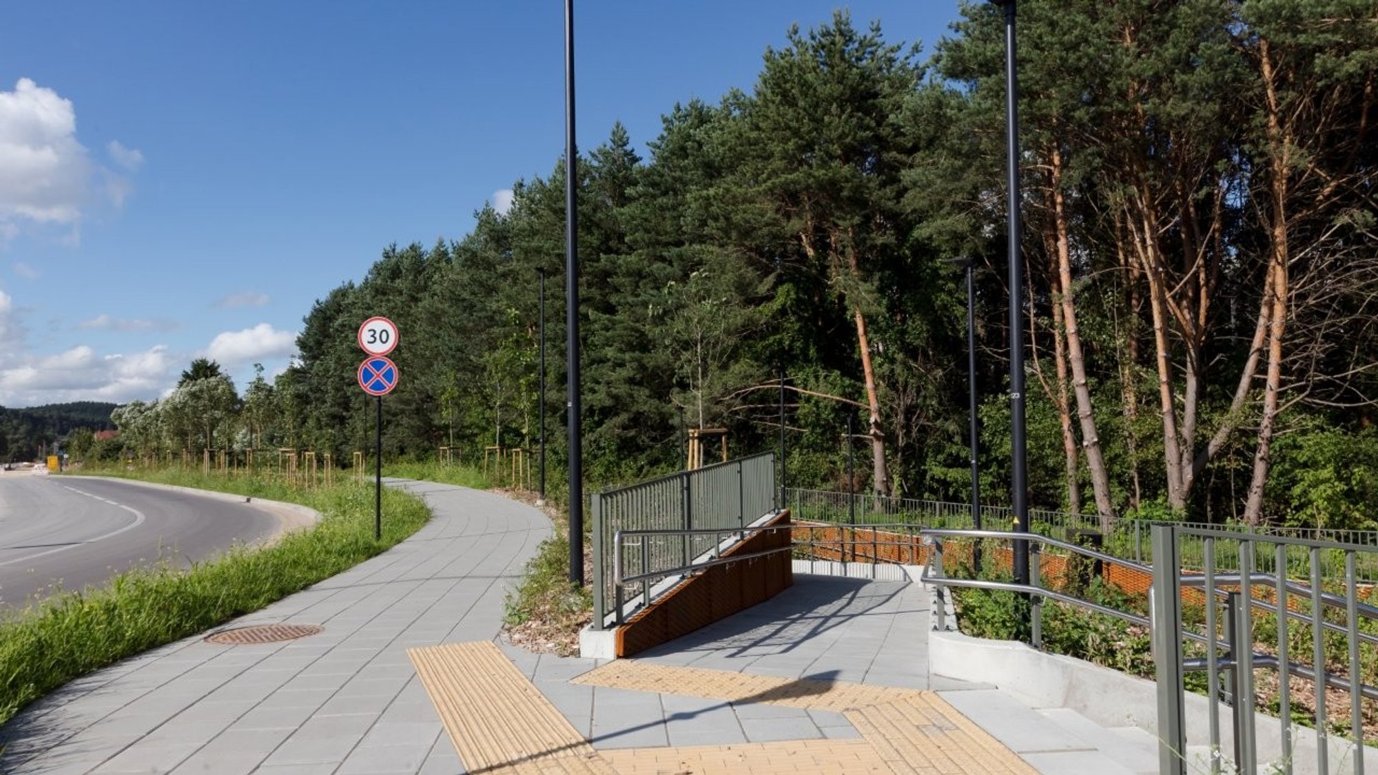 Darnu Group Completes First Phase of K. Jelskio Street Reconstruction