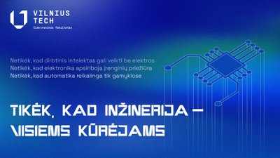 VILNIUS TECH Elektronikos fakultetas