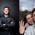 Fotografas Rokas Darulis pasipiršo širdies draugei Marijai