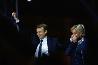 Brigitte Macron, Emmanuel'is Macron'as