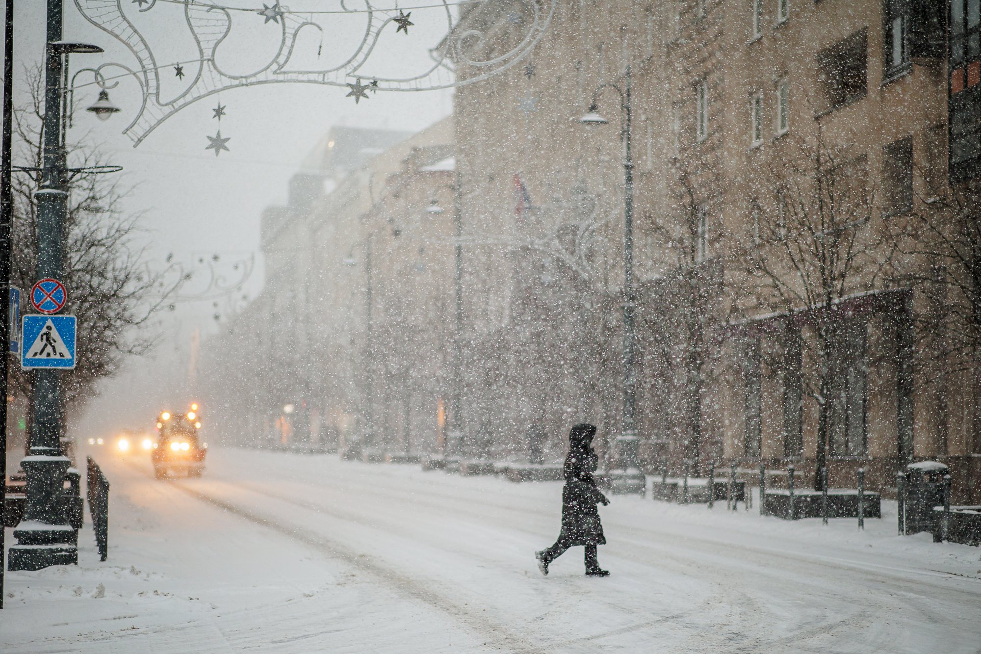 On Monday, 800 power outages recorded in Lithuania due to extreme cold ...