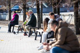 Savaitgalį vėl džiugins itin saulėti orai