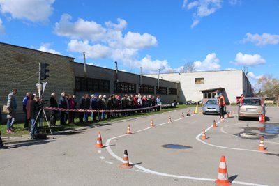 Ralio ir žiedo senjorai negali be lenktynių