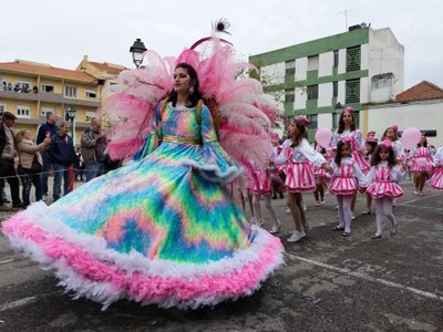 Užgavėnių karnavalas Portugalijoje