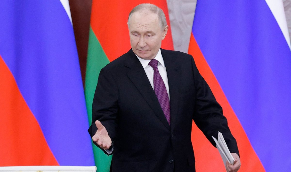 BBC: dabar svarbiausias klausimas, kaip Baltieji rūmai interpretuos Putino pareiškimą
