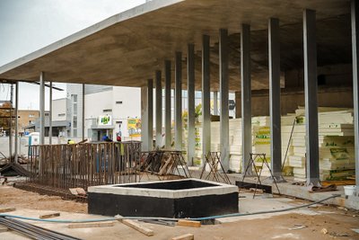 Naujos Panevėžio autobusų stoties dar teks palaukti: statybos vėluoja