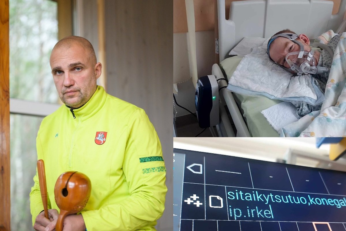Linas Ryskus Linas Ryškus – apie draugystę su visiškai nevaldančiu savo kūno Martynu ...