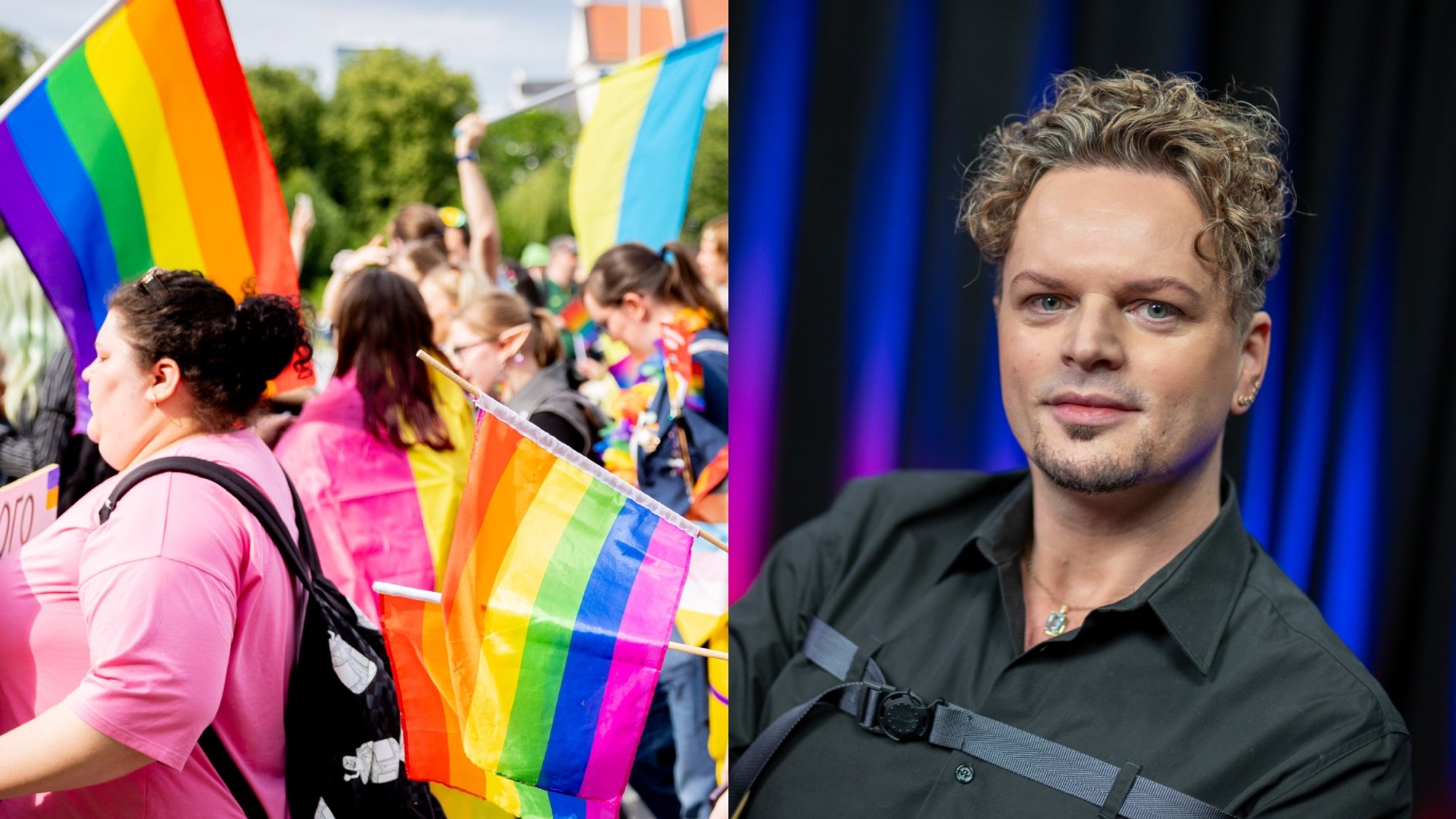 Lithuanian Gay League excludes artist Ruslanas Kirilkinas from Pride festival