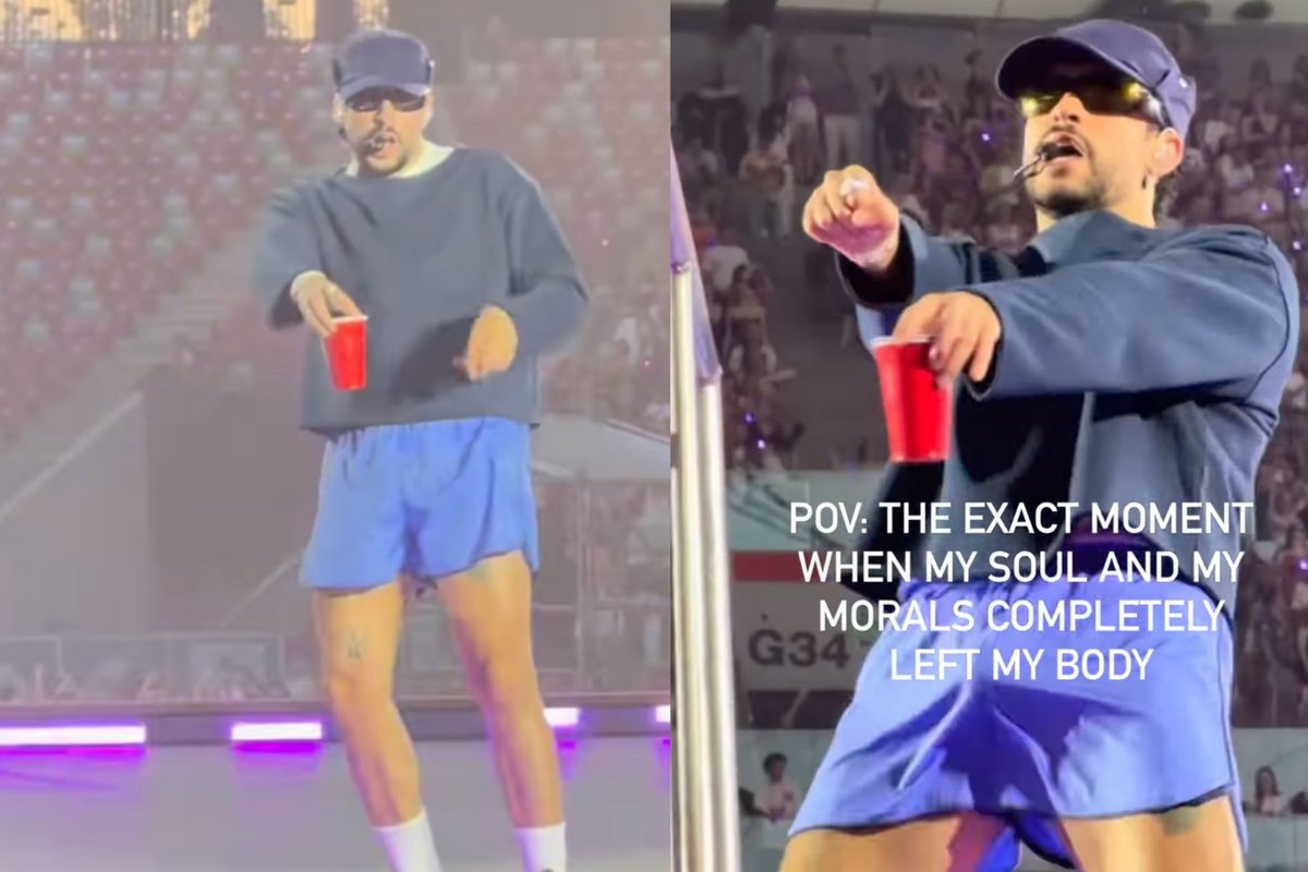 “I Got Pregnant Just Watching”: Fans Lose It Over Bad Bunny’s Steamy Dance Move