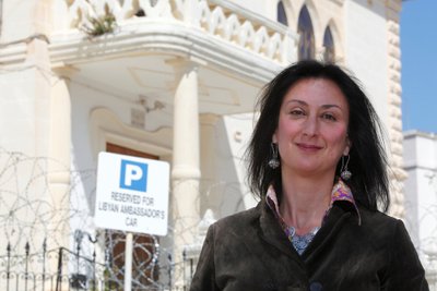 Daphne Caruana Galizia