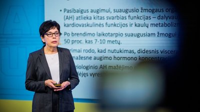 Prof. Dr. B.Žilaitienė: Hormonų pokyčiai amžėjant: kaip suvaldyti ir gerai jaustis?