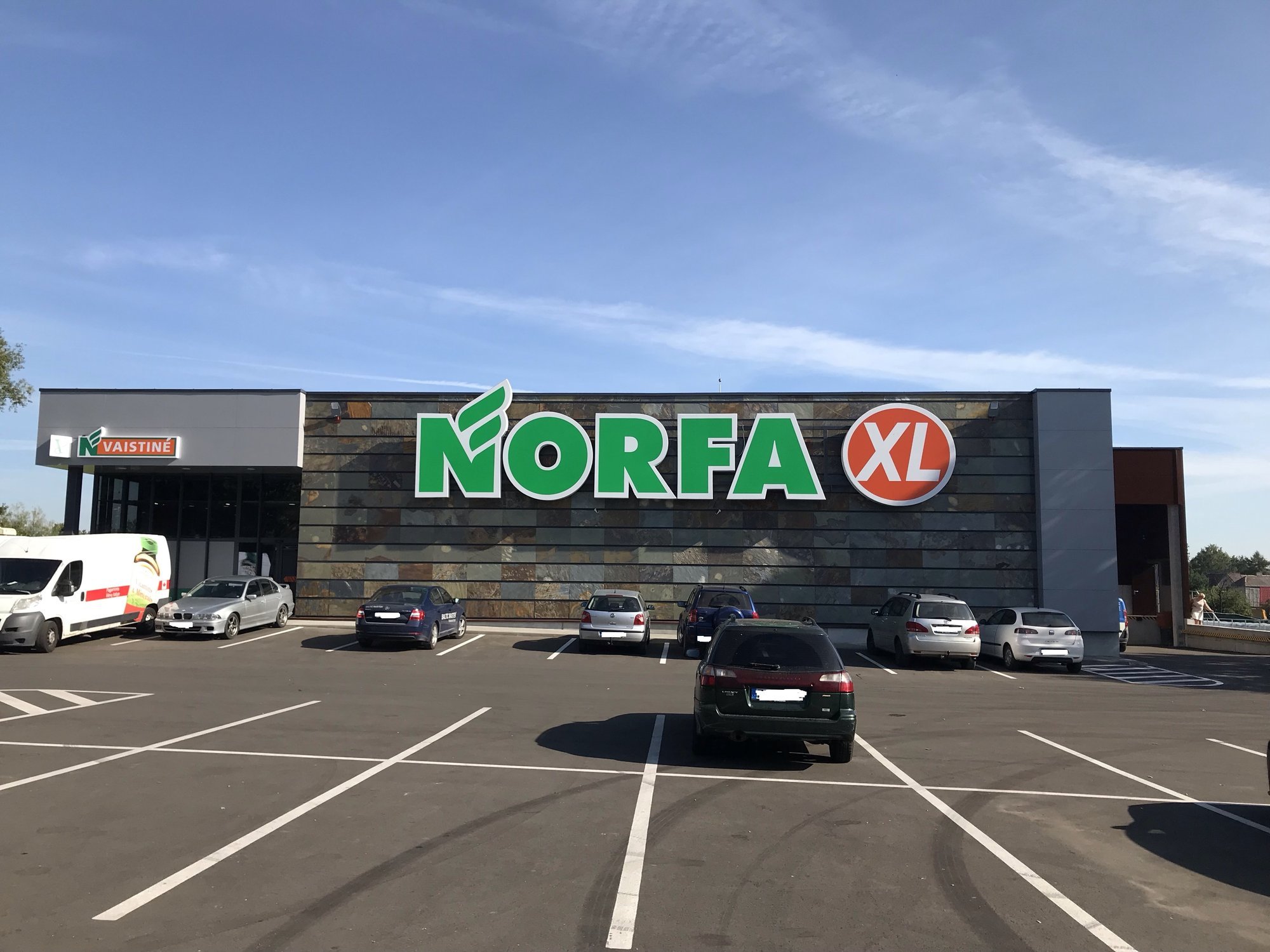 Lentvaryje atidaryta nauja „Norfa“ parduotuvė - Delfi miestai