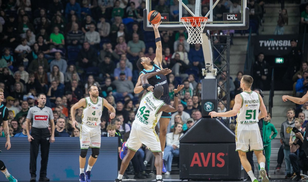 Vilniaus ''Wolves Twinsbet'' - Kauno ''Žalgiris’' 