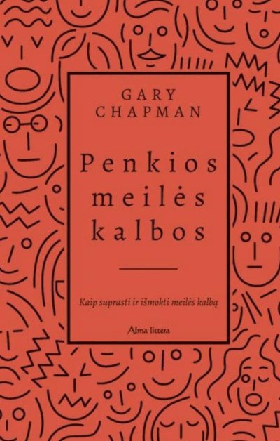 Dr. G. Chapman „Penkios meilės kalbos“ 