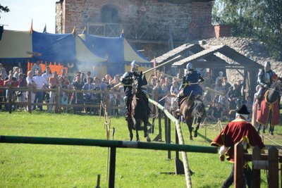 Trakų pusiasalio pilis (Trakų istorijos muziejaus nuotr.)