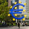 ECB laukia sudėtingas posėdis birželį: baiminamasi dėl muitų poveikio ekonomikai