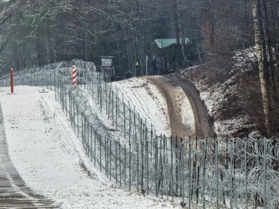 Lazdiju rinktinės Kapciamiescio užkardos pasienis