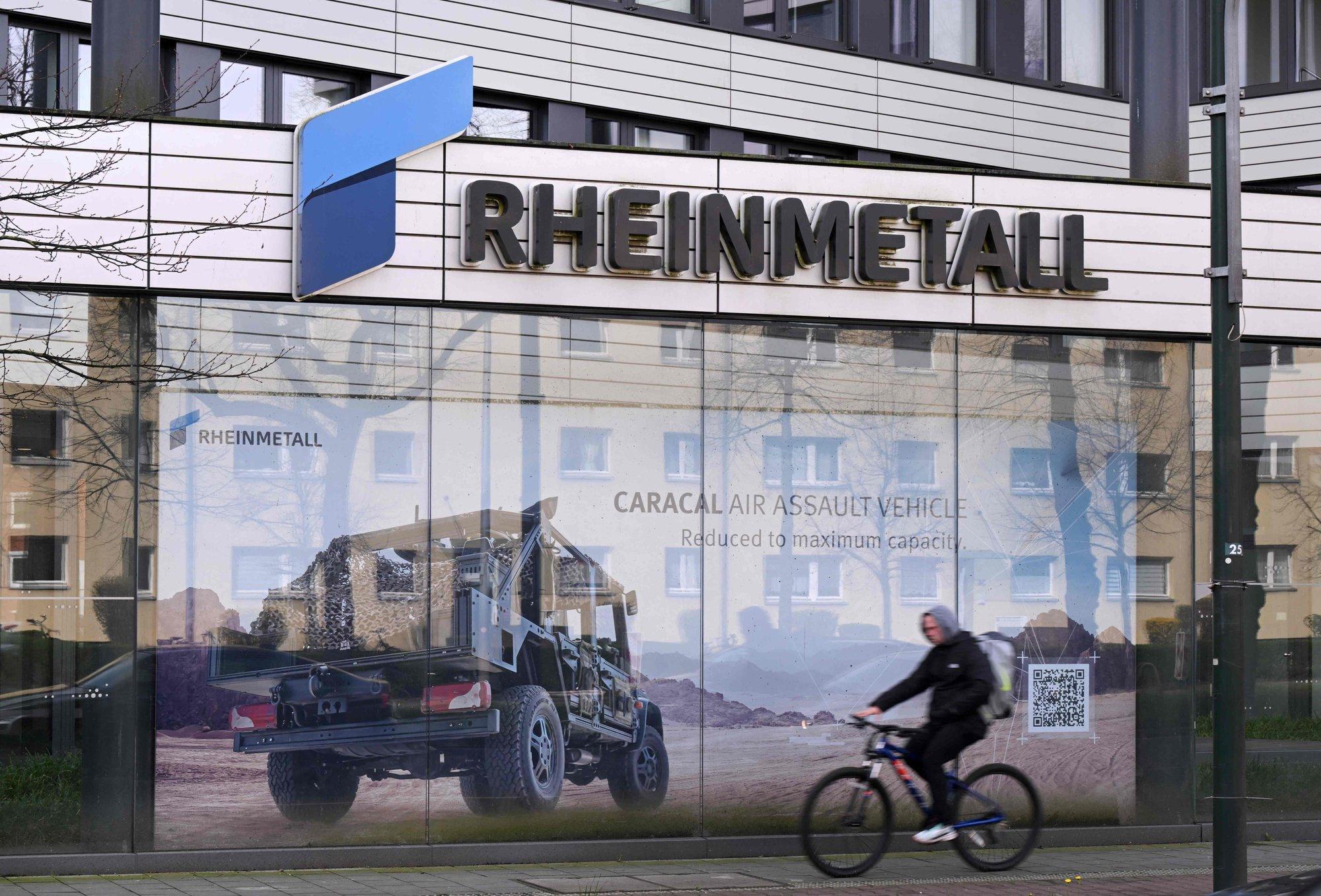 Vokietijos Gynybos įmonė „Rheinmetall“ Planuoja Ginklų Gamyklas ...