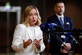 Baugina III Pasauliniu karu: ar tikrai Italijos premjerė Meloni ragina NATO pulti Rusiją?