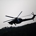 Pranešama apie Rusijoje sudužusį sraigtasparnį Mi-28