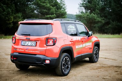 "Jeep Renegade Trailhawk"