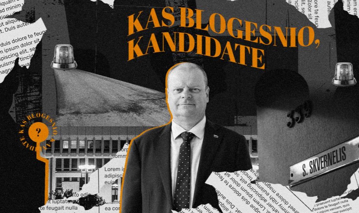 Kas blogesnio, kandidate? S. Skvernelis veda demokratų sąrašą Seimo rinkimuose. Jis – ir partijos kandidatas į premjerus.