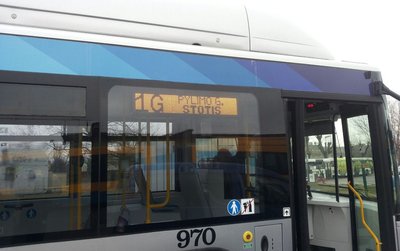 Ekologiški autobusai, kuriais pirmiausia pasipildys Vilnius