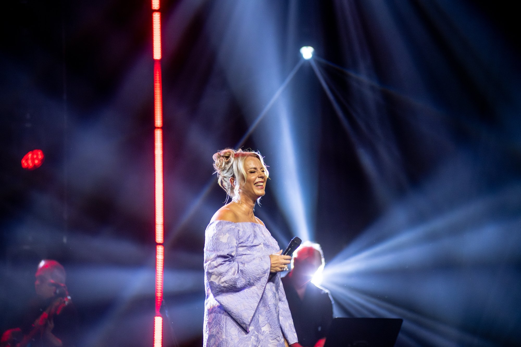 Inga Valinskienė chooses unique Kaunas venue for final summer concert