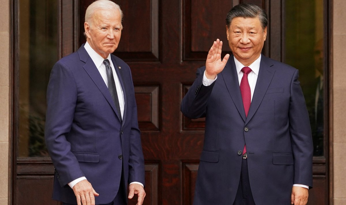 Joe Bidenas, Xi Jinpingas