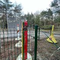 Miške prie Klaipėdos – ženklai iš pasienio su Baltarusija