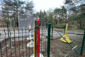 Miške prie Klaipėdos – ženklai iš pasienio su Baltarusija