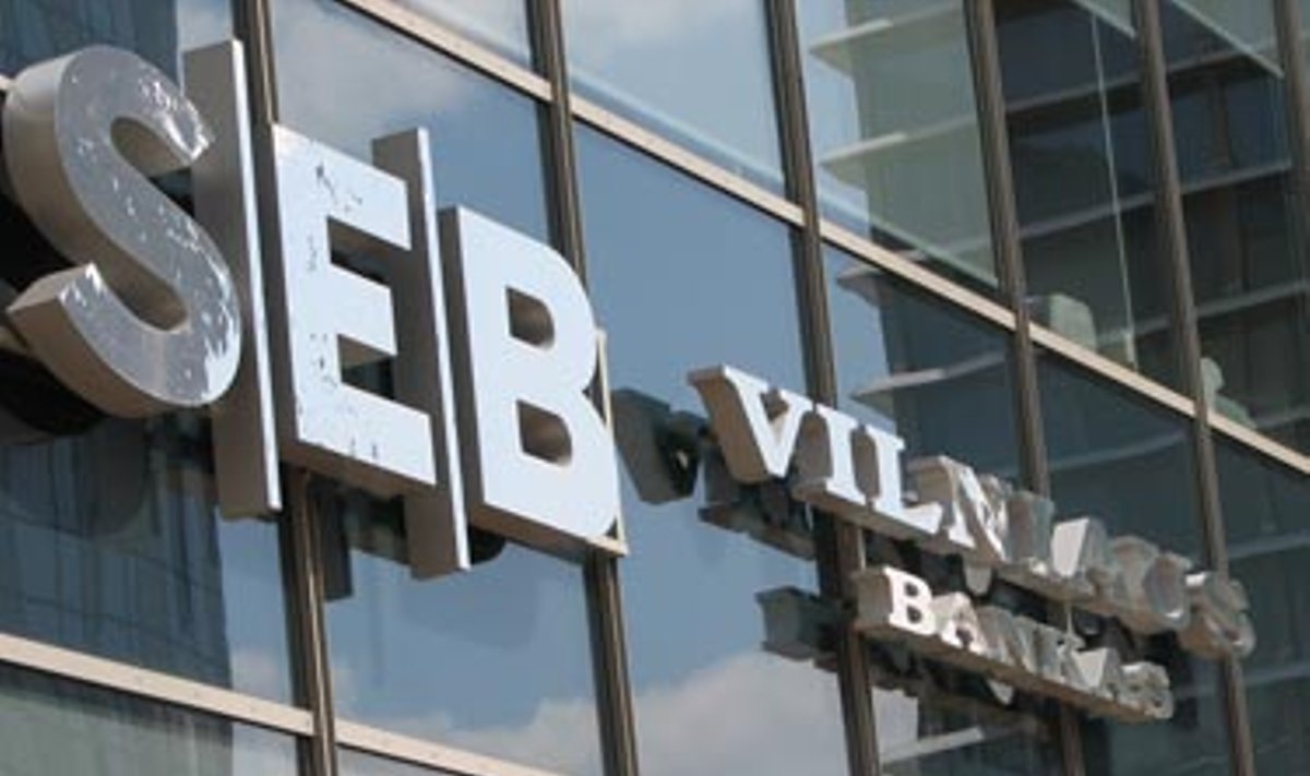 SEB Vilniaus bankas finansuos sostinės plėtros projektus - Delfi verslas