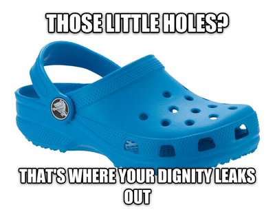 „Crocs“ memas