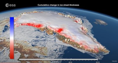Tirpstanti Grenlandija
