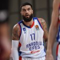 Būsimų „Žalgirio“ varžovų akistatoje – įtikinama „Anadolu Efes“ pergalė