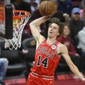 Persigalvojo: „Bulls“ susigrąžino Buzelį iš G lygos