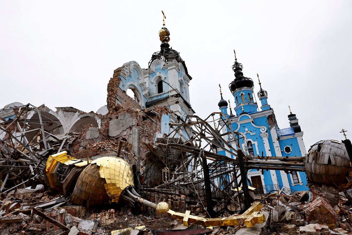 Thousands of Cultural Artifacts Stolen and Destroyed in Ukraine: How to Preserve What Remains