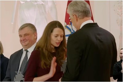„Šilainių sodai“ bendrakūrė Evelina Šimkutė galimai atsisakė atsiimti apdovanojimą iš šalies prezidento Gitano Nausėdos