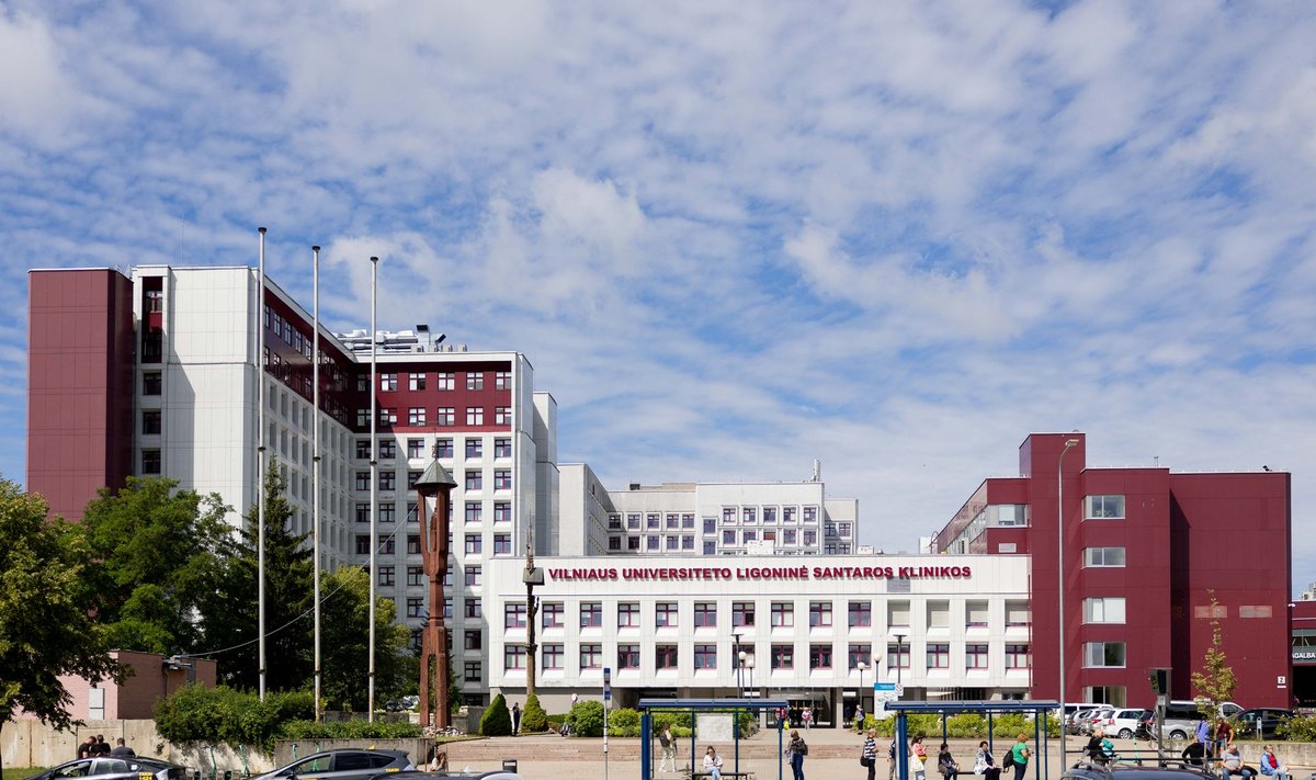 Vilniaus universiteto ligoninė Santaros klinikos