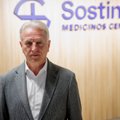 „Sostinės medicinos centro“ vadovas prof. K. Strupas: čia esančios įrangos galėtų pavydėti kieviena gydymo įstaiga