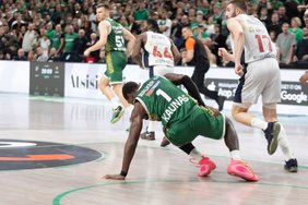 Fatališką atkarpą sužaidęs „Žalgiris“ apmaudžiai paleido iš rankų pergalę