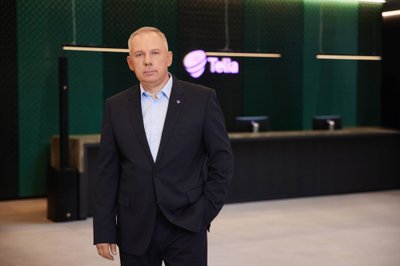 „Telia“ kibernetinio saugumo vadovas Darius Povilaitis