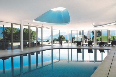 Aja išbandė prabangią kliniką Šveicarijoje