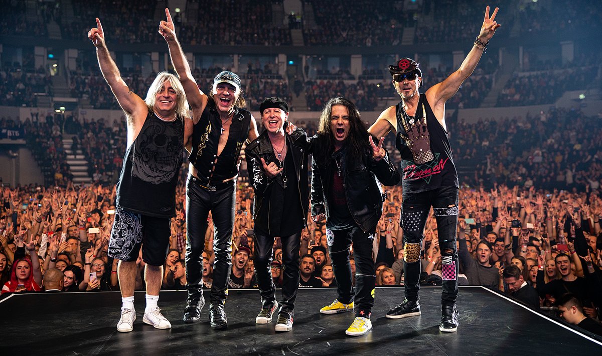 Legendiniai „Scorpions“