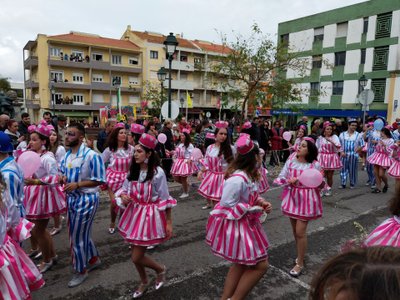 Užgavėnių karnavalas Portugalijoje